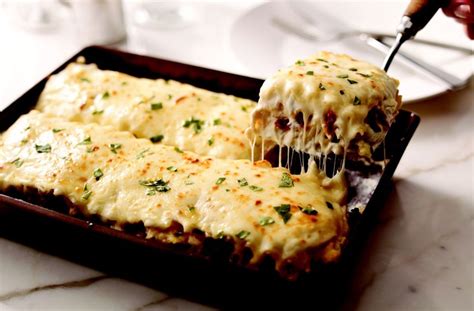 creamy-white-chicken-artichoke-lasagna-aolcom image