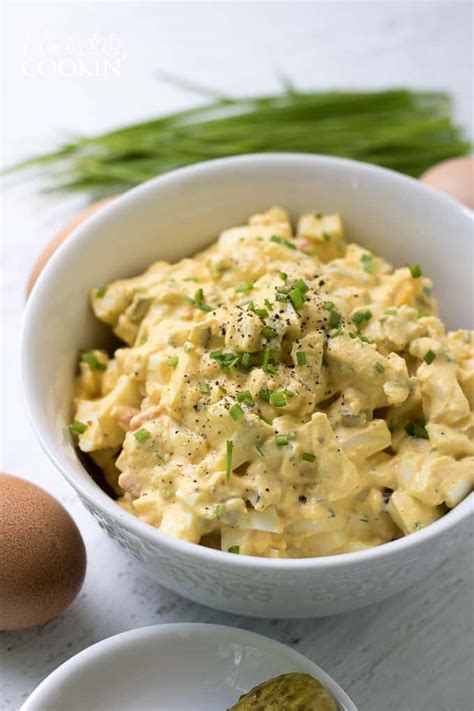 egg-salad-with-chives-a-classic-and-delicious-egg-salad image