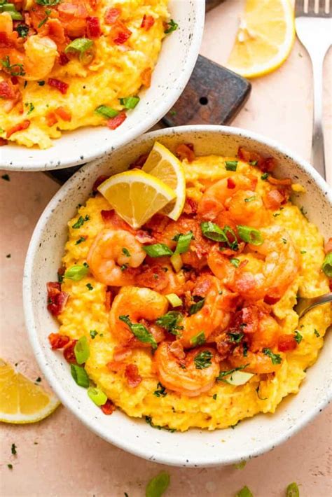 the-best-slow-cooker-shrimp-and-grits-recipe-diethood image
