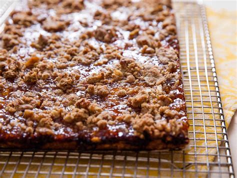 easy-apricot-jam-bars-with-walnuts-recipe-serious-eats image