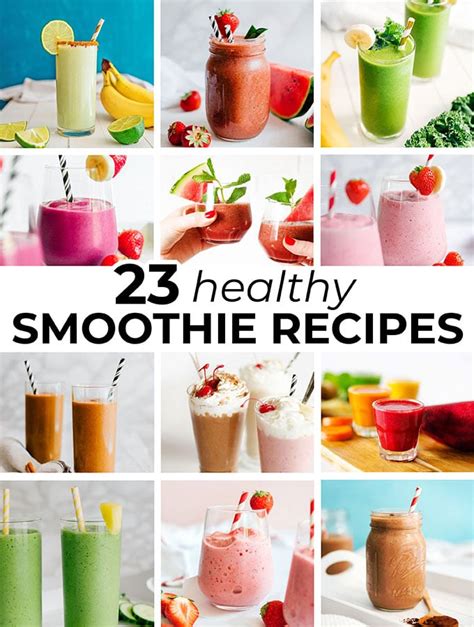 23-smoothie-recipes-to-revamp-your-mornings-live image