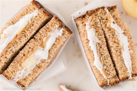 peanut-butter-and-marshmallow-fluff-sandwich image
