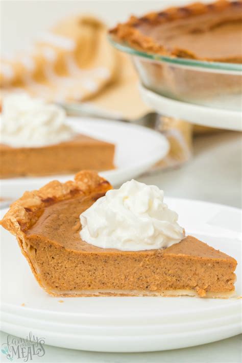 easy-homemade-pumpkin-pie-recipe-family-fresh image