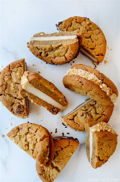 peanut-butter-and-banana-nice-cream-sandwiches image