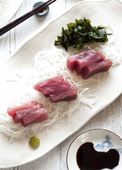 sashimi-sliced-raw-fish-recipetin-japan image