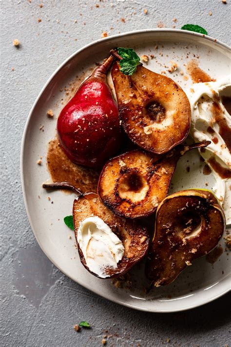 roasted-pears-with-honey-spiced-browned-butter-a image
