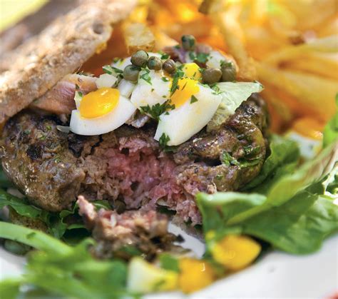 beef-tartare-burger-recipe-food-republic image