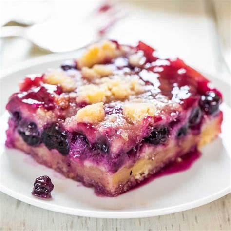 blueberry-pie-bars-easiest-blueberry-dessert-averie image