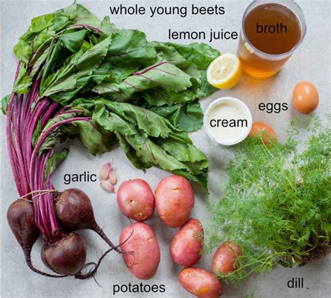 beet-greens-soup-polish-botwinka-soup-everyday image