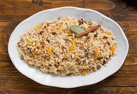 moroccan-rice-pilaf-the-hungry-bites image