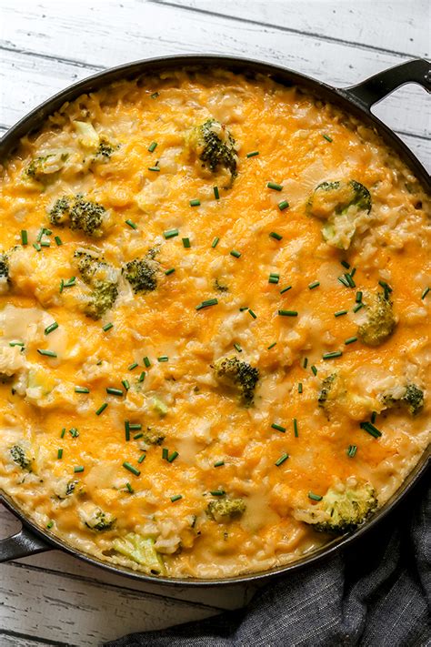 cheesy-baked-broccoli-and-cheddar-risotto image