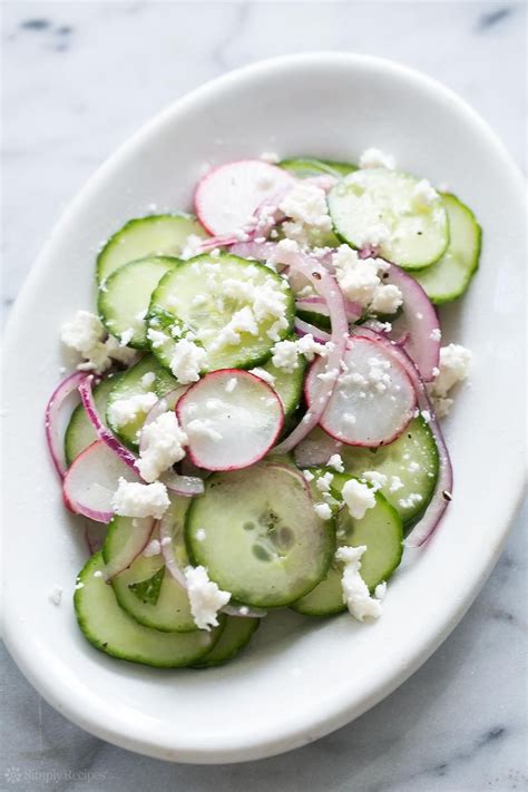cucumber-salad-with-mint-and-feta-recipe-simply image