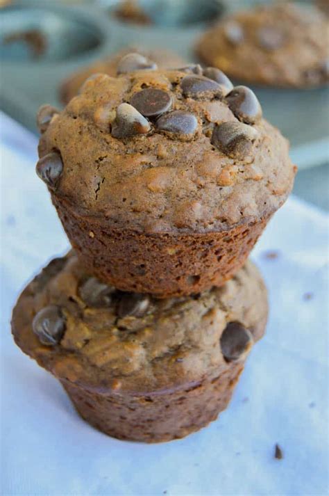 double-chocolate-oatmeal-muffins-the-diary-of-a image
