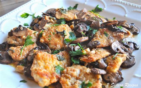 chicken-smothered-with-marsala-mushrooms-and-parsley image