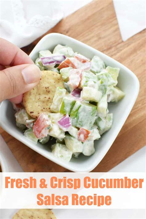 fresh-chunky-cucumber-salsa-recipe-best-crafts image