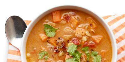 sweet-potato-and-peanut-soup-recipe-womans-day image