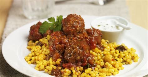 moroccan-style-meatballs-with-couscous-recipe-eat image