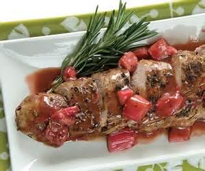 pork-tenderloin-with-rhubarb-sauce-in-the-hills image