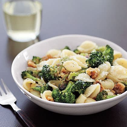 orecchiette-with-roasted-broccoli-and-walnuts-myrecipes image