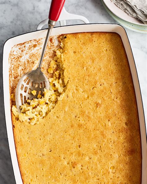 easiest-ever-corn-casserole-made-with-jiffy-kitchn image
