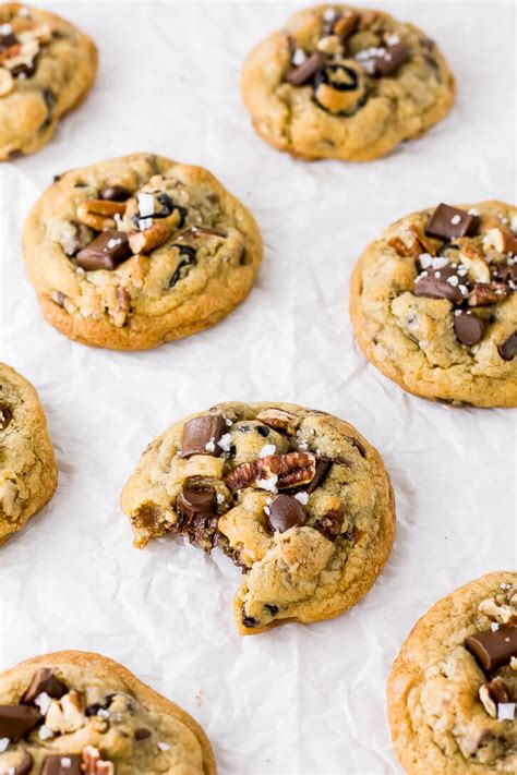 cherry-chocolate-chip-pecan-cookies-flour-covered image