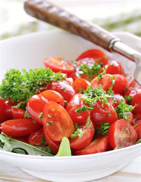 grape-tomato-salad-recipe-eatwell101 image