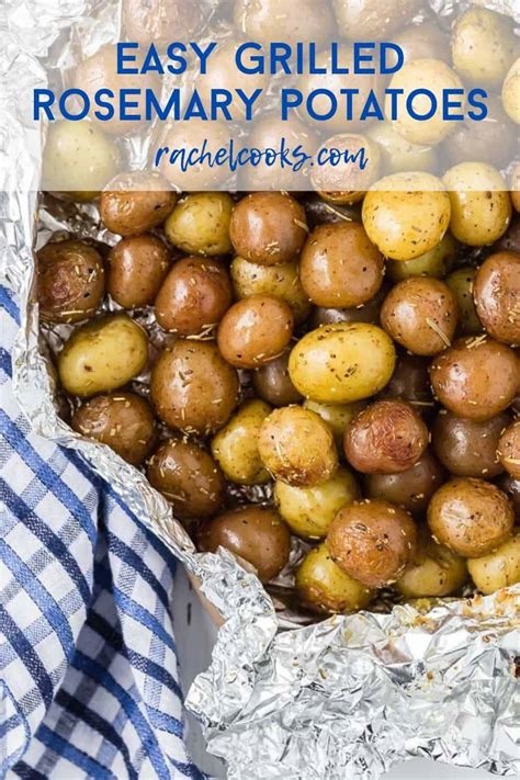 grilled-rosemary-potatoes-easy-side-dish-rachel image