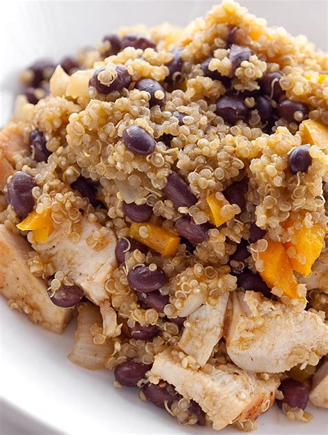 quinoa-with-chicken-and-black-beans-lifes-ambrosia image