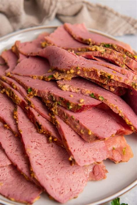 air-fryer-corned-beef-everyday-family-cooking image