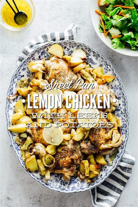 sheet-pan-meal-lemon-chicken-with-leeks-and-potatoes image