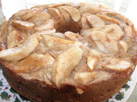 sugar-free-whole-wheat-apple-cake image