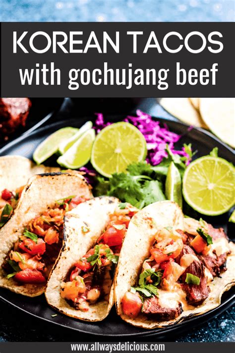 korean-bulgogi-tacos-with-kimchi-salsa-all-ways-delicious image