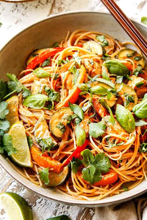 rice-noodles-in-coconut-curry-sauce-carlsbad-cravings image