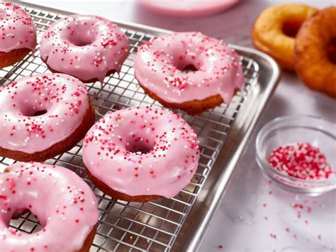 classic-cake-doughnuts-recipe-food-network image