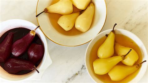 how-to-poach-pears-bbc-food image
