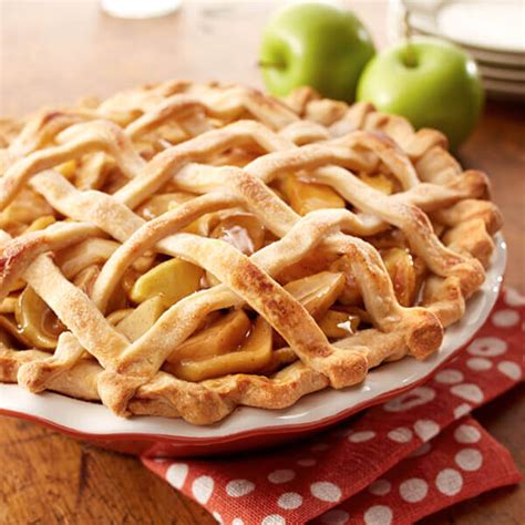 caramel-apple-pie-recipe-land-olakes image
