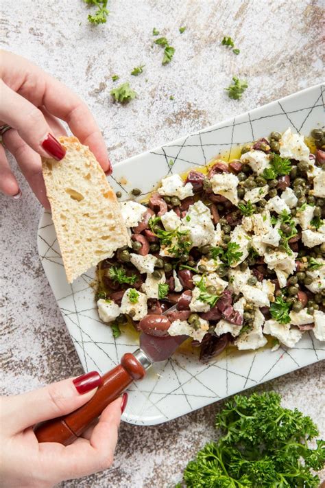 olive-and-goat-cheese-spread-recipe-girl image