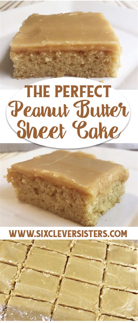 the-perfect-peanut-butter-sheet-cake-six-clever-sisters image