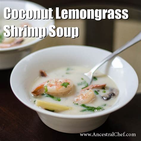 coconut-lemongrass-shrimp-soup-tom-kha-gai image