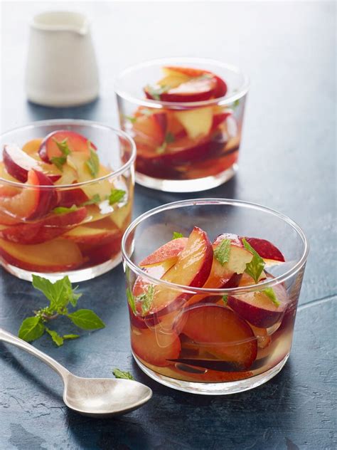 stone-fruit-with-ginger-lime-syrup-and-mint-once image