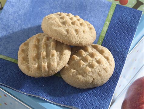 peanut-butter-cookies-gluten-free-recipe-land-olakes image