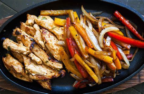 chicken-fajitas-recipe-with-homemade-marinade image