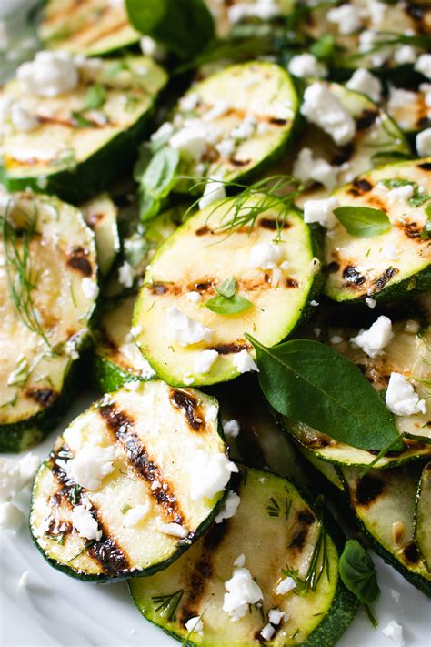 grilled-zucchini-with-feta-cheese-the-delicious-plate image