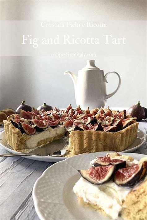 fig-and-ricotta-tart-crostata-fichi-e-ricotta image
