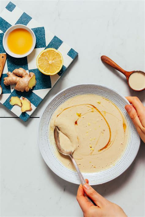 gingery-lemon-tahini-sauce-minimalist-baker image