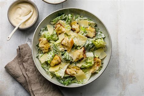 how-to-make-a-caesar-salad-taste-of-home image
