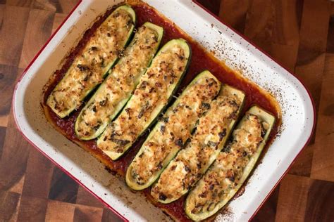 stuffed-zucchini-with-ricotta-marcellina-in-cucina image