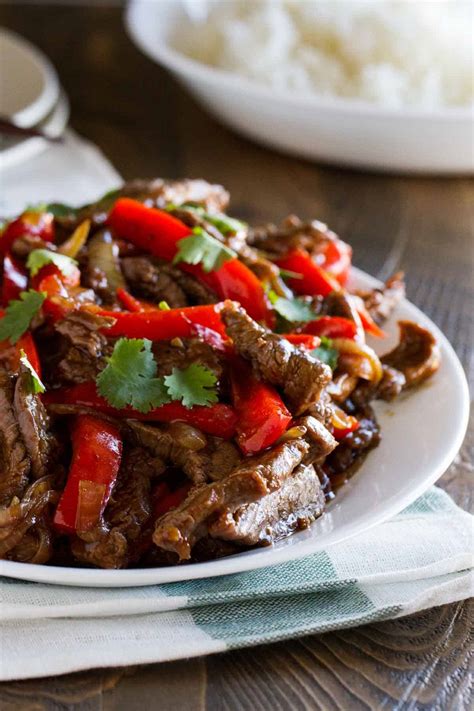 steak-stir-fry-recipe-with-peppers-taste-and-tell image