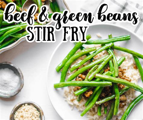 beef-and-green-beans-a-quick-and-easy-weeknight image