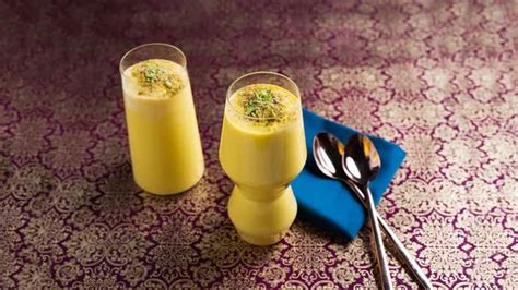 boozy-mango-and-makrut-lime-lassi-recipe-tasting-table image